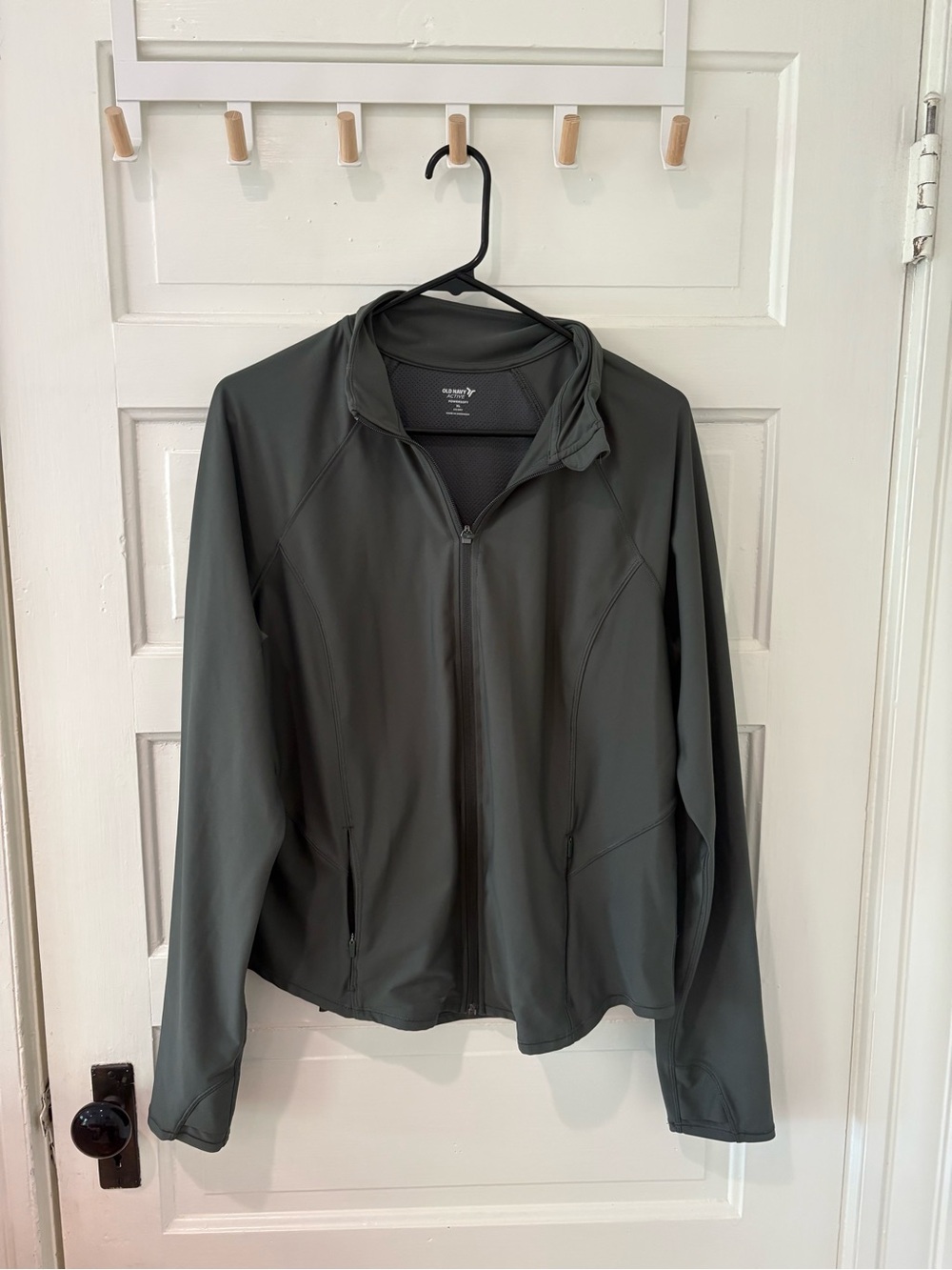 Old Navy Active Green Performance Jacket